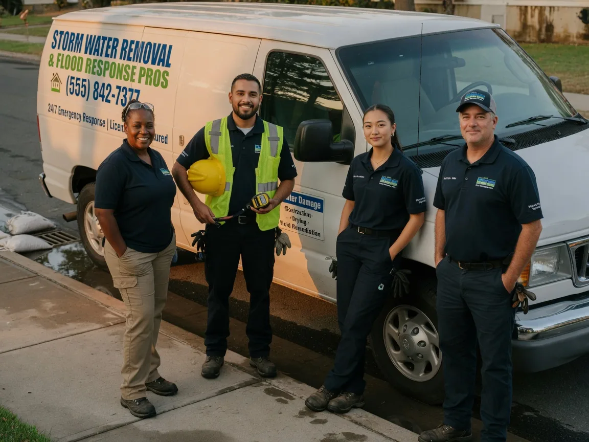 Storm Damage Water Removal company in Brilliant, AL
