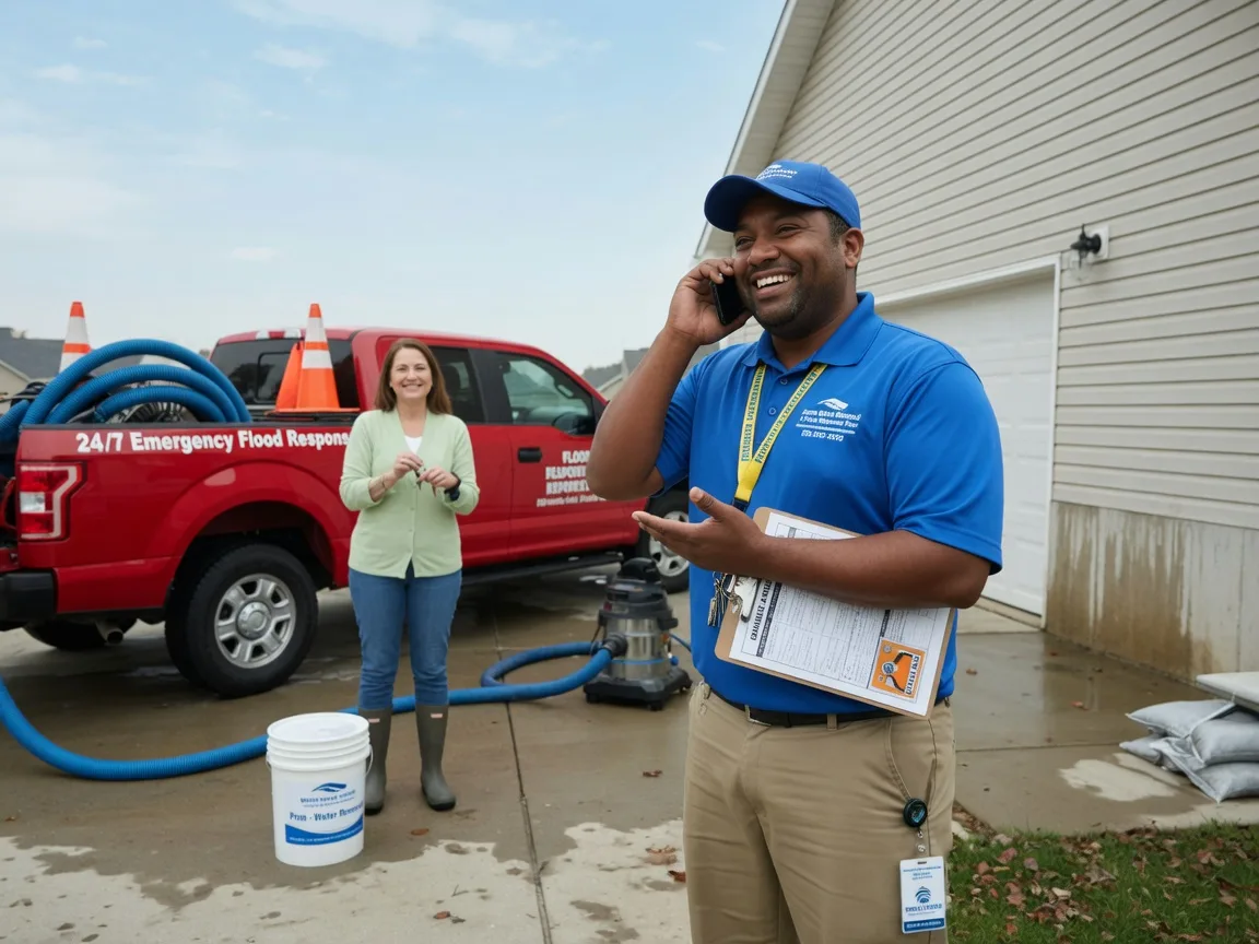 Storm Damage Water Removal Brilliant, AL FAQs
